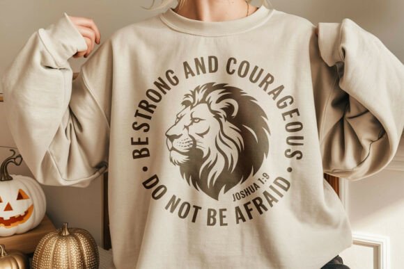 Be Strong and Courageous Embroidery Design Review