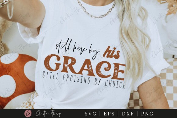 By His Grace SVG Boho Christian PNG Review for Real Projects