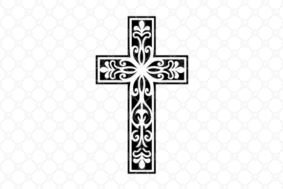 Christian Cross SVG 029: A Faith-Inspired Design for Real Projects