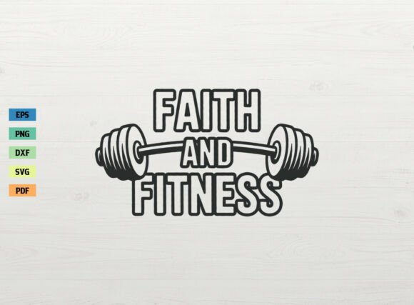 Faith and Fitness Christian Gym SVG PNG Review: Practical Embroidery Insights