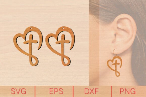 Faith Inspired Laser Cut Earrings SVG Review for Real Projects
