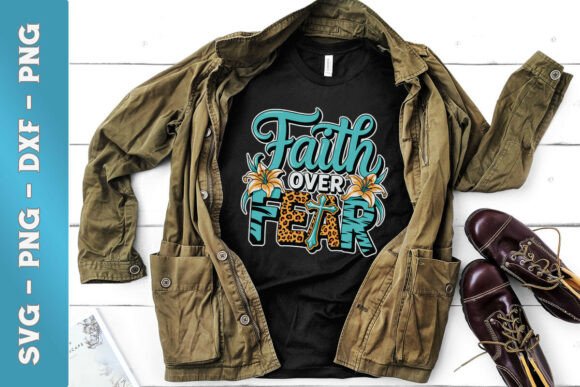Faith Over Fear with Cross Jesus SVG: A Practical Design Review