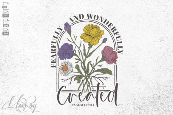 Fearfully and Wonderfully Made SVG: A Faith-Fueled Embroidery Design Review