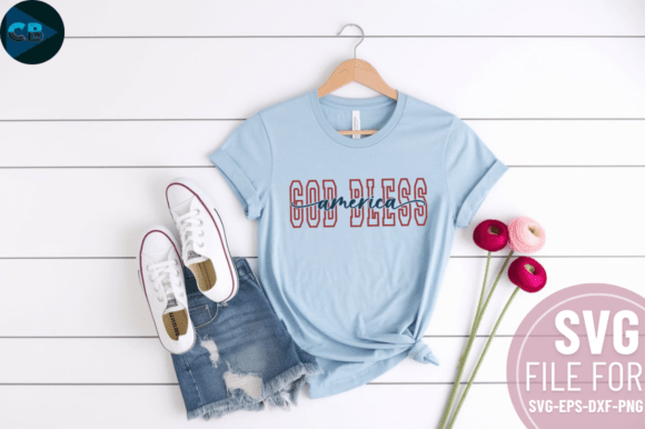 God Bless America SVG Design Review for Real Projects