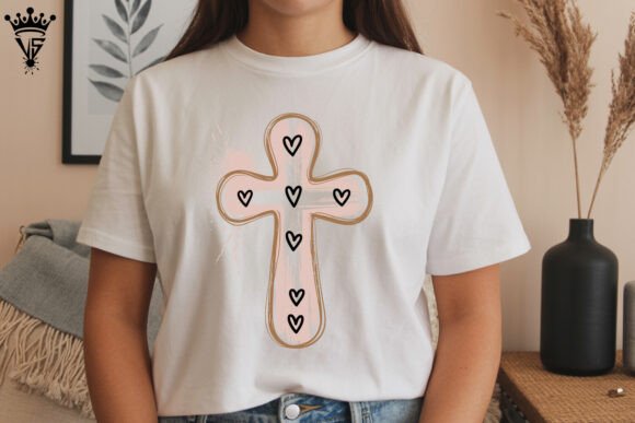 Heart Cross Christian SVG Design Review for Real Projects