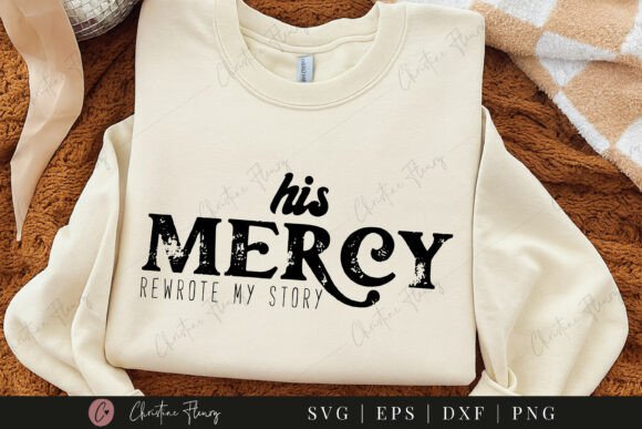 His Mercy SVG Boho Christian PNG Review for Real-World Embroidery