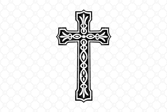 Holy Cross SVG: A Faith-Fueled Embroidery Design for Real Projects