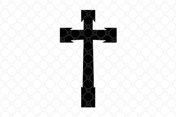 Holy Cross SVG: A Faithful Addition to Embroidery Projects