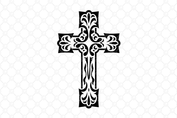 Holy Cross SVG Review for Real Embroidery Projects