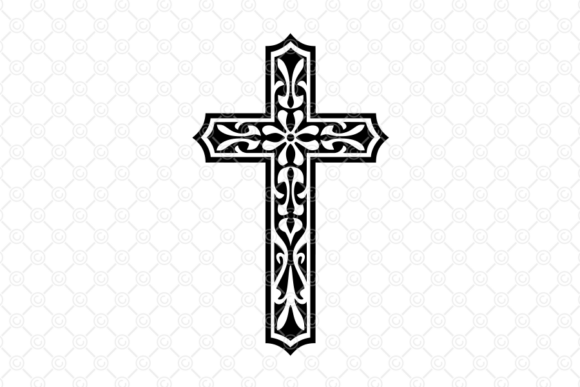 Holy Cross SVG Review for Real Embroidery Projects