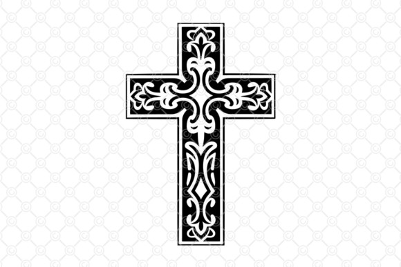 Holy Cross SVG Review for Real Embroidery Projects