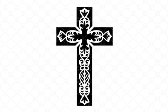 Holy Cross SVG Review for Real Embroidery Projects
