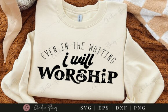 I Will Worship SVG – A Faithful Design for Real Projects