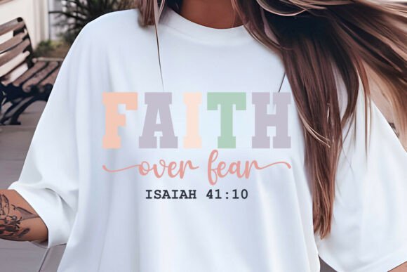 Isaiah 41-10 Embroidery Design for Real Projects