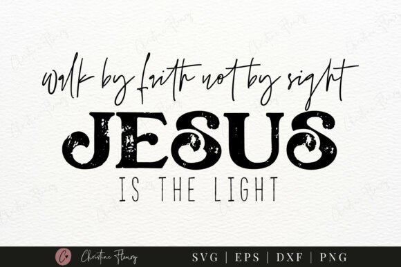 Jesus Is the Light SVG – A Boho Christian Design Review