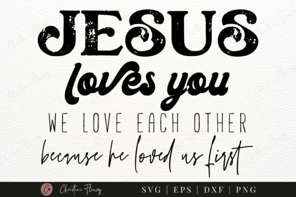 Jesus Loves You SVG Boho Christian PNG Review for Real Projects