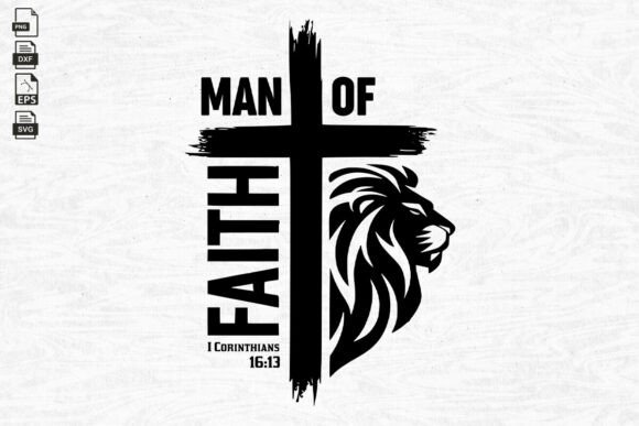 Man of Faith, Man of God, Jesus SVG Review for Real Projects