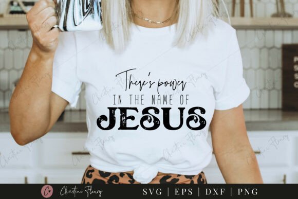 Name of Jesus SVG – A Boho Christian Embroidery Design Review