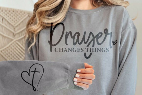 Prayer Changes Things SVG Bible Verse Review for Real Projects