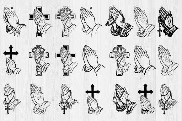Praying Hands SVG Bundle Review: A Faithful Addition to Embroidery Projects