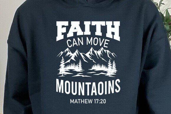 Review of Faith Can Move Mountains Svg, Jesus Svg for Real Projects
