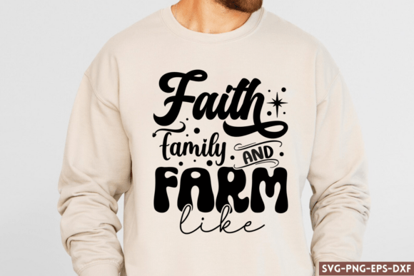 Review of Faith Family and Farm Like SVG for Real Projects
