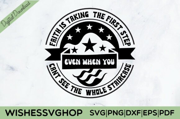 Review of Faith Martin Luther King Jr. Day SVG PNG for Embroidery Projects