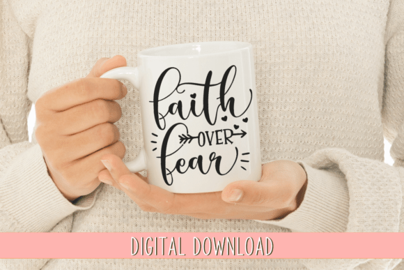 Review of Faith Over Fear Christian PNG for Real Embroidery Projects