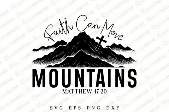 Reviewing Faith Can Move Mountains SVG for Real Embroidery Projects