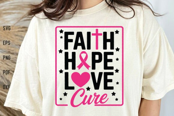 Reviewing Faith Hope Love Cure Breast Cancer SVG for Real Projects