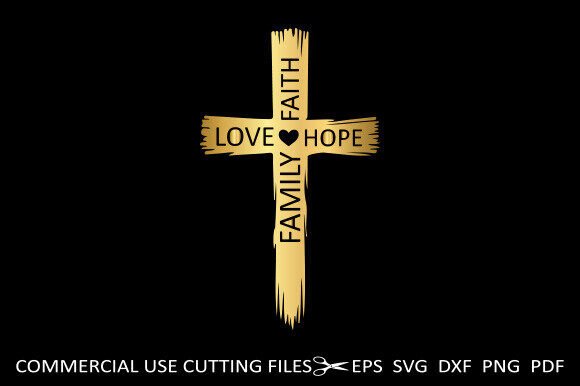 Reviewing Faith Hope Love Family SVG, Jesus Svg for Real Embroidery Projects