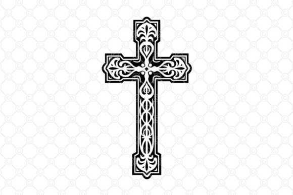 Reviewing the Holy Cross SVG for Real Embroidery Projects