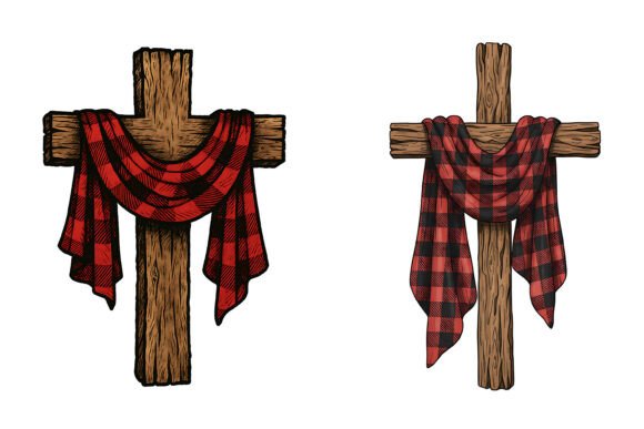 Rustic Wooden Christian Cross Review for Real Embroidery Projects